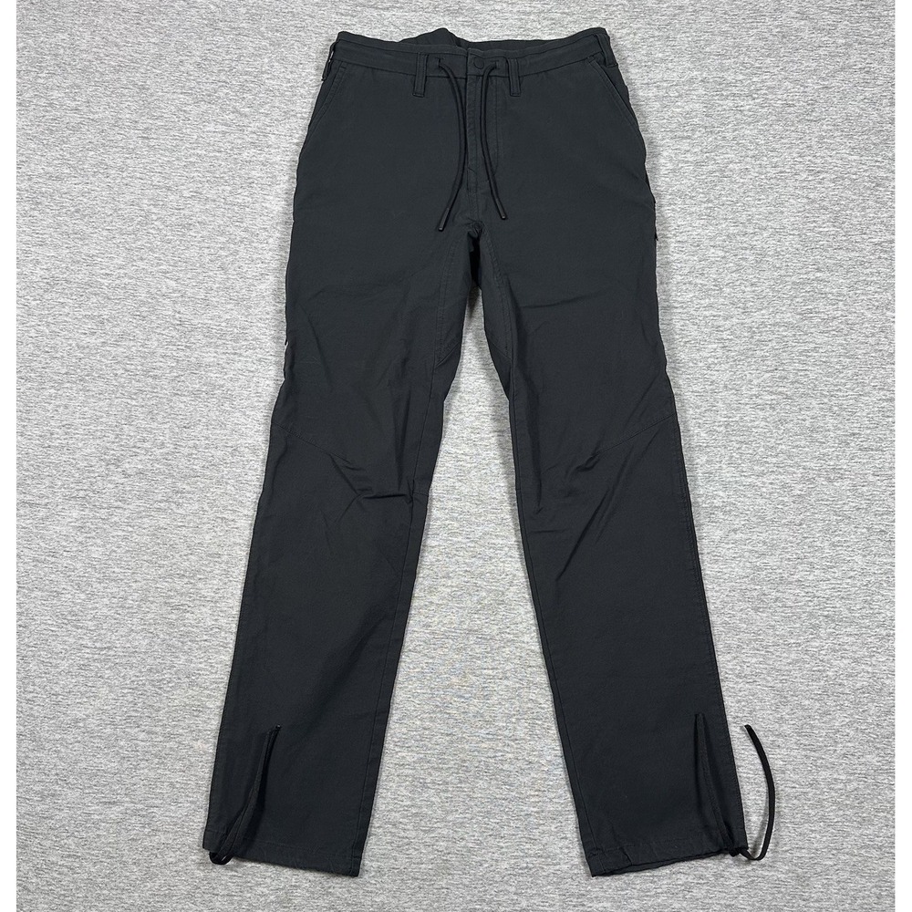 Municipal Sport Utility Gear Pants Mens 28x31 Black Cargo Chino Outdoor Hiking